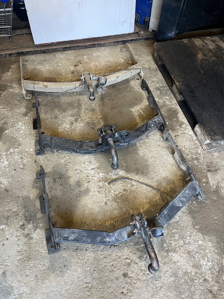 Ťažné zariadenie jeep Grand cherokee wj