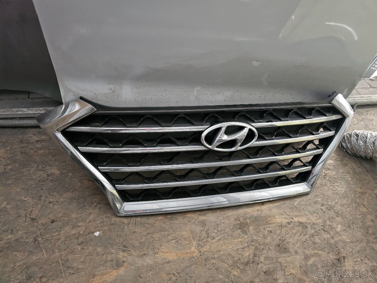 Svetlomet maska vyztuha celo hyundai tuscon III TL 2015+