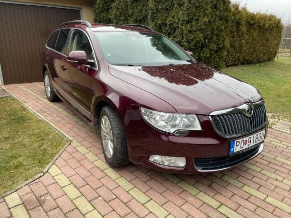 Škoda Superb 3TA