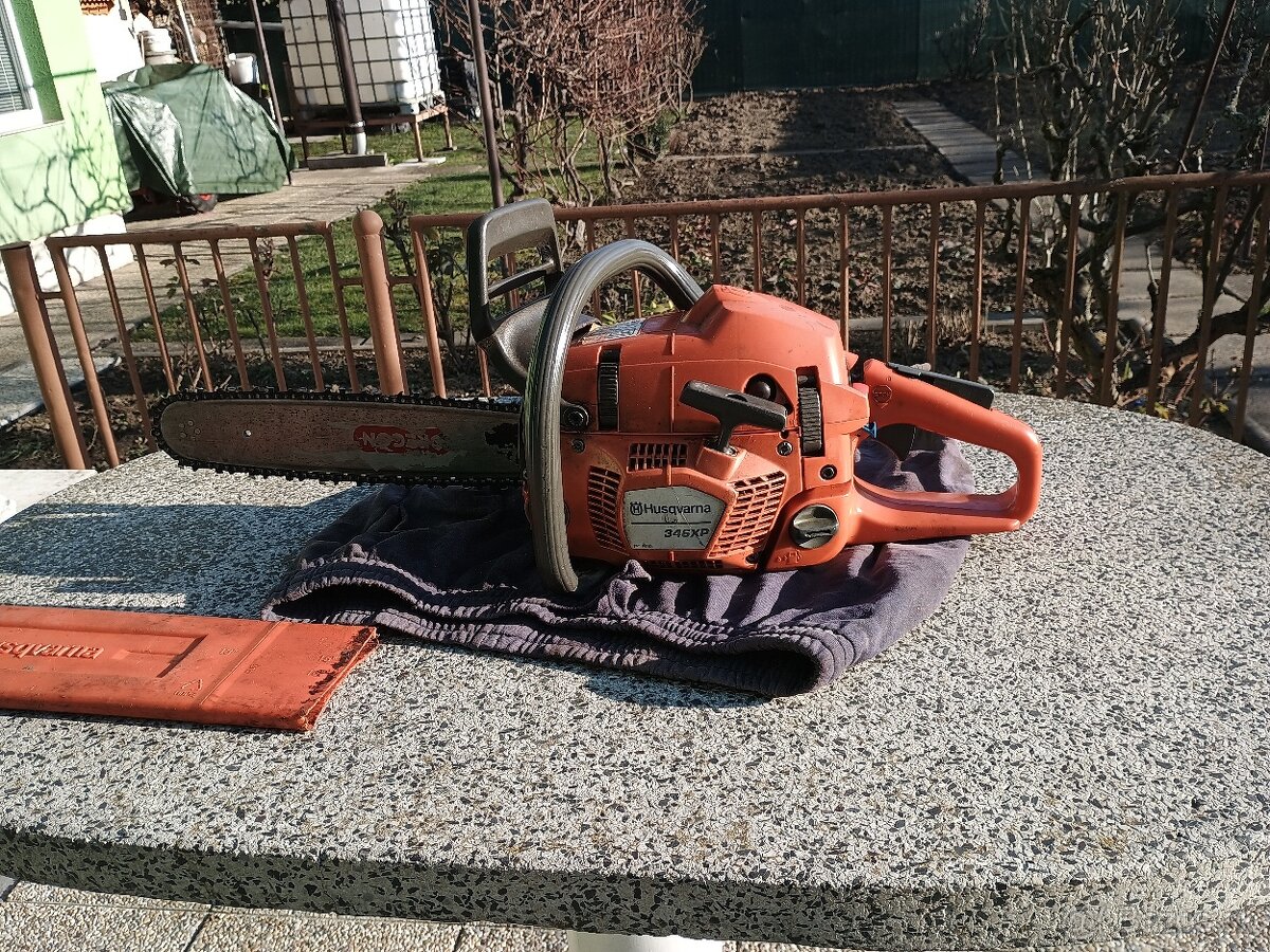 Husqvarna 346xp