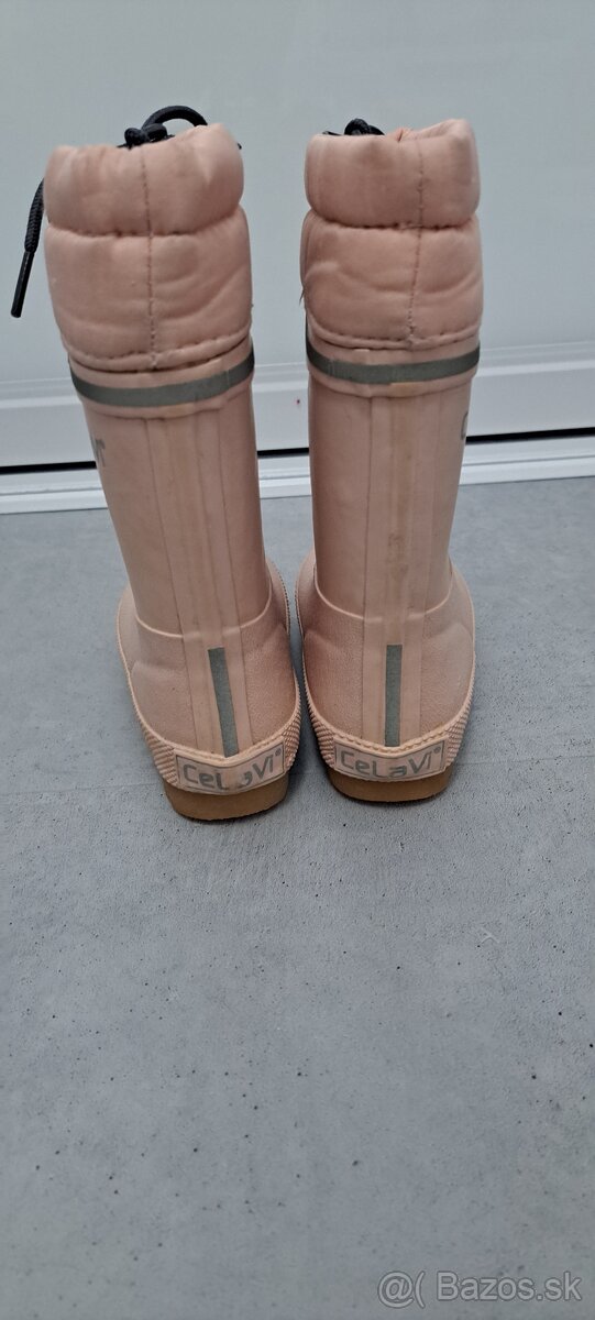 Gumáky zateplené - Celavie