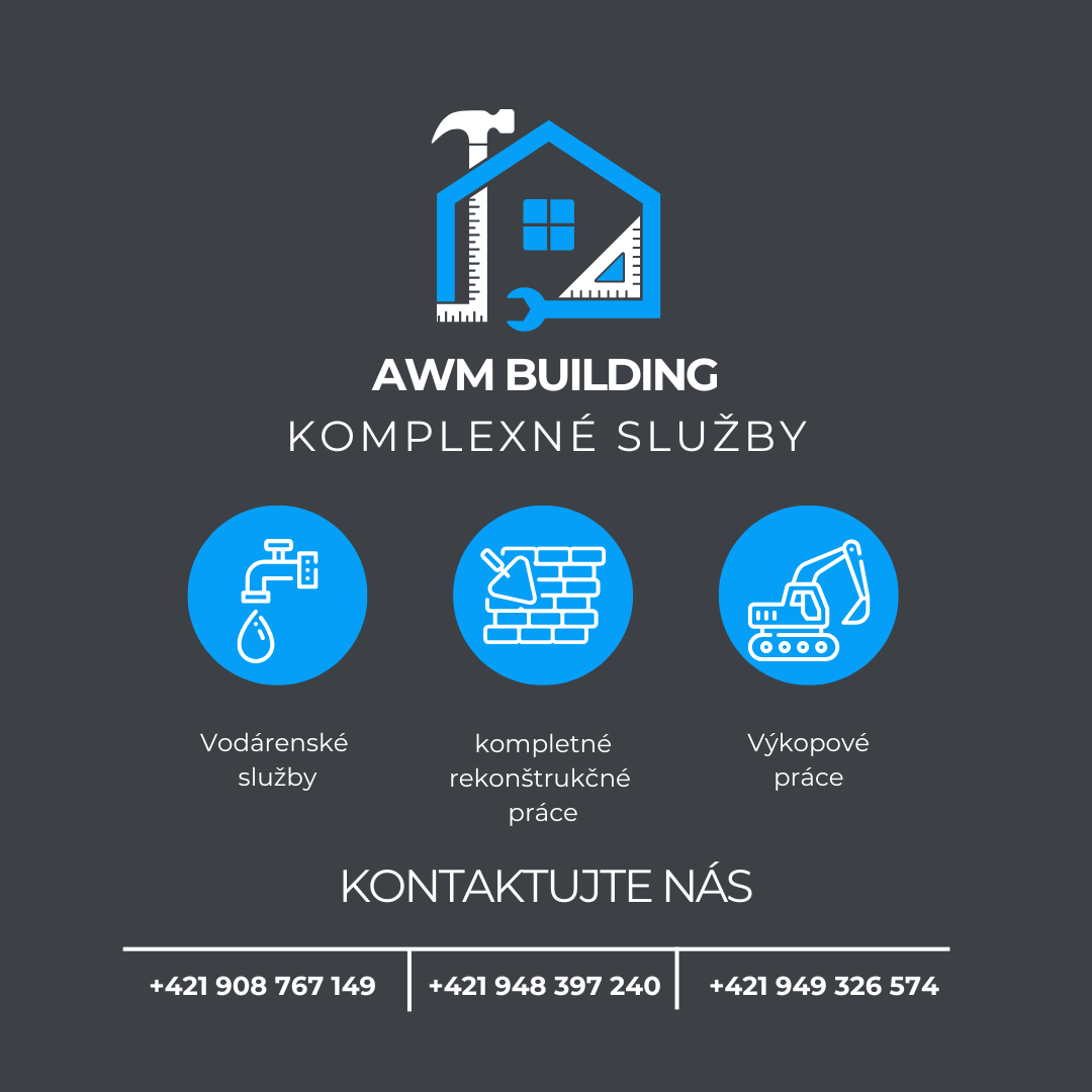 Hľadáme skúseného inštalatéra (voda, kanalizácia, kúrenie)