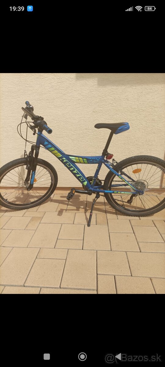 Detský bicykel KENZEL Wind 300 SF24