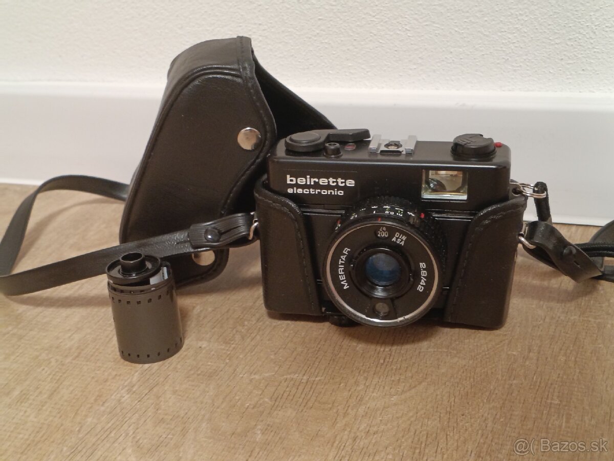 Fotoaparát Beirette Electronic