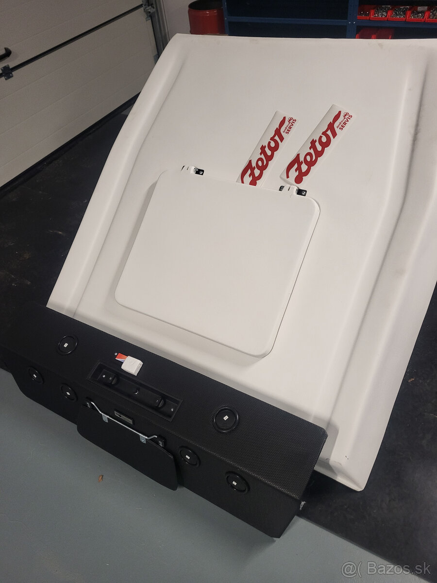 strecha zetor panel kurenie