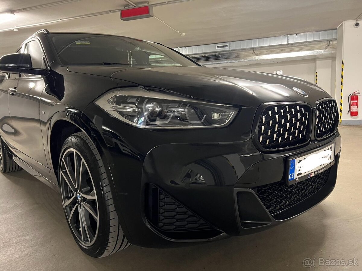 BMW X2 1,8d Mpacket exklusive