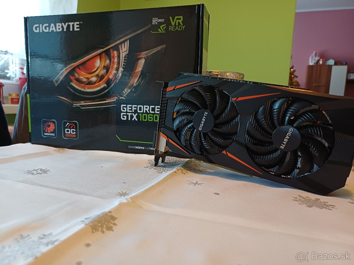 Gigabyte GeForce GTX 1060 6GB