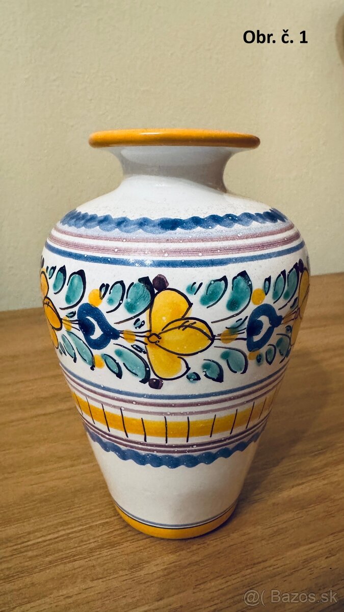 Modranská keramika - vázy