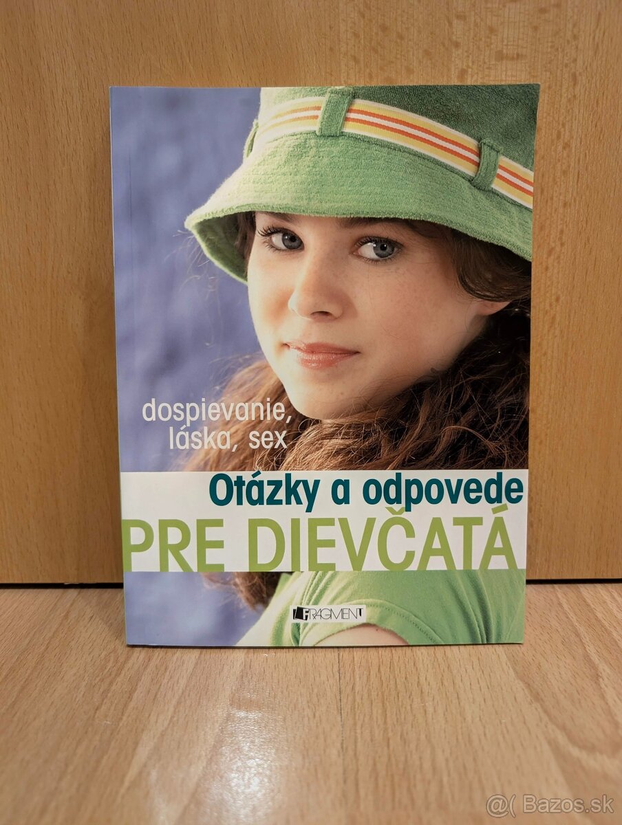 Náučné knihy pre dospievajúce dievčatá