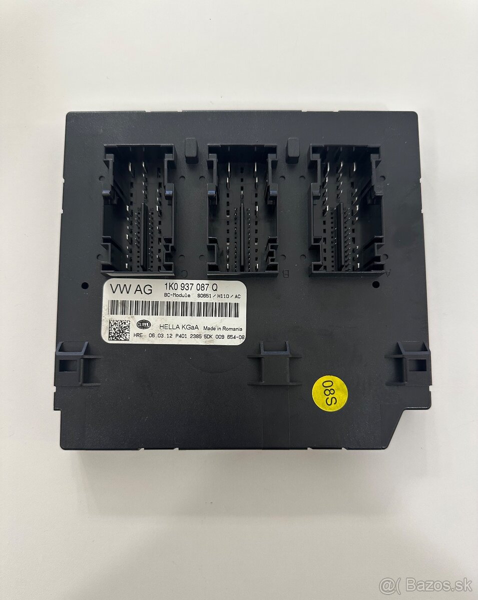 BCM jednotka 1K0937087Q škoda Octavia 2 superb 2