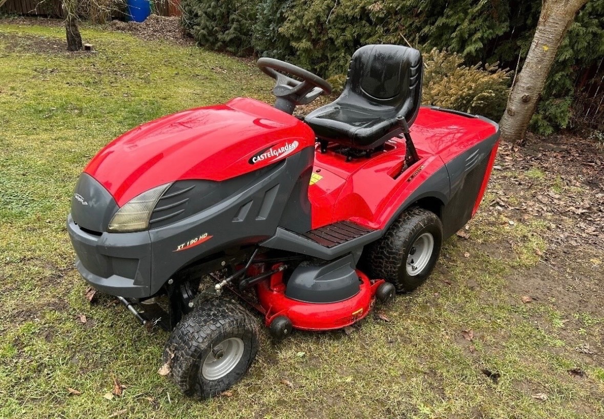 Traktorová kosačka Castelgarden xt190hd 18,5HP