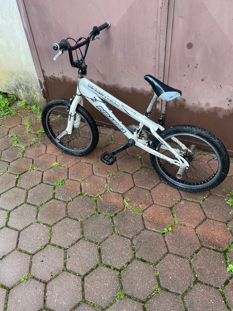 BMX Pyranha Sabotage bicykel