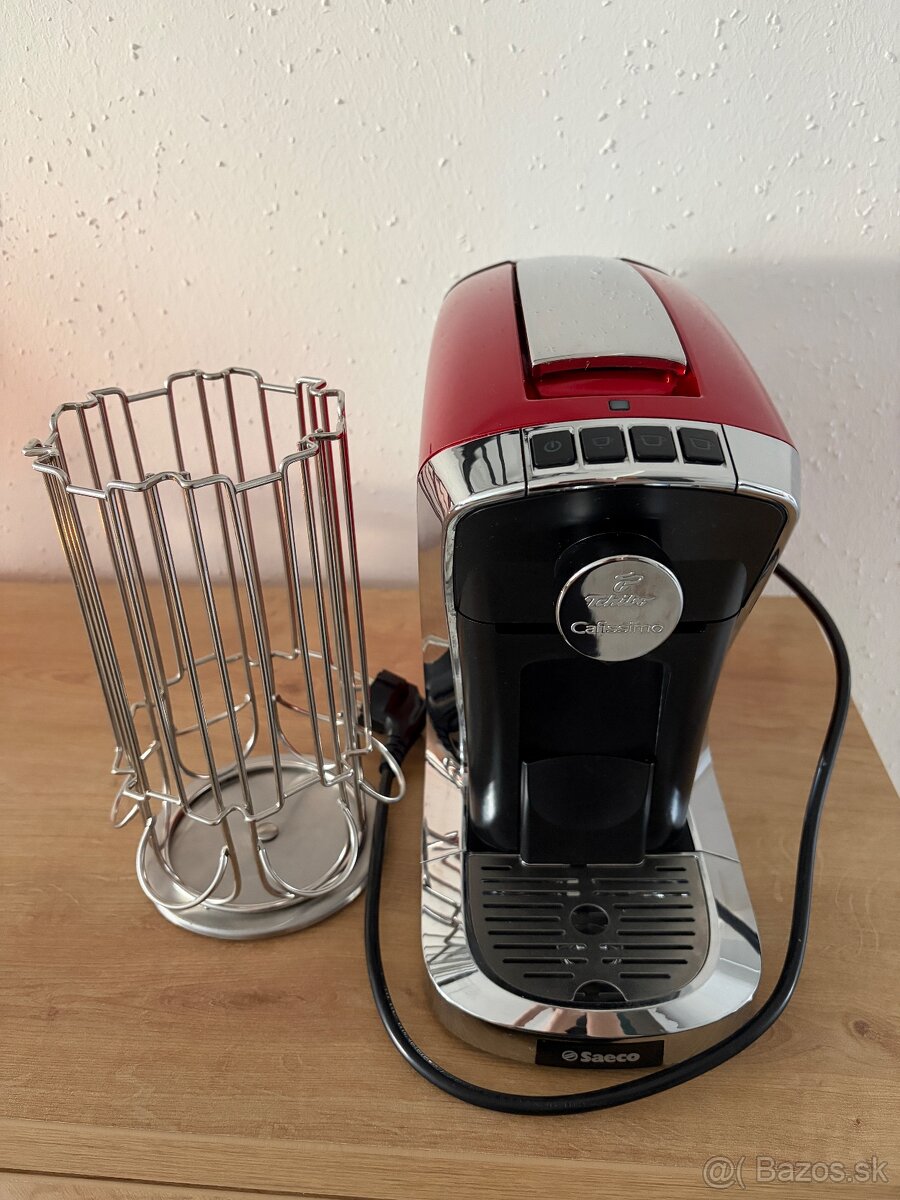 Kapsulový kávovar Tchibo Cafissimo