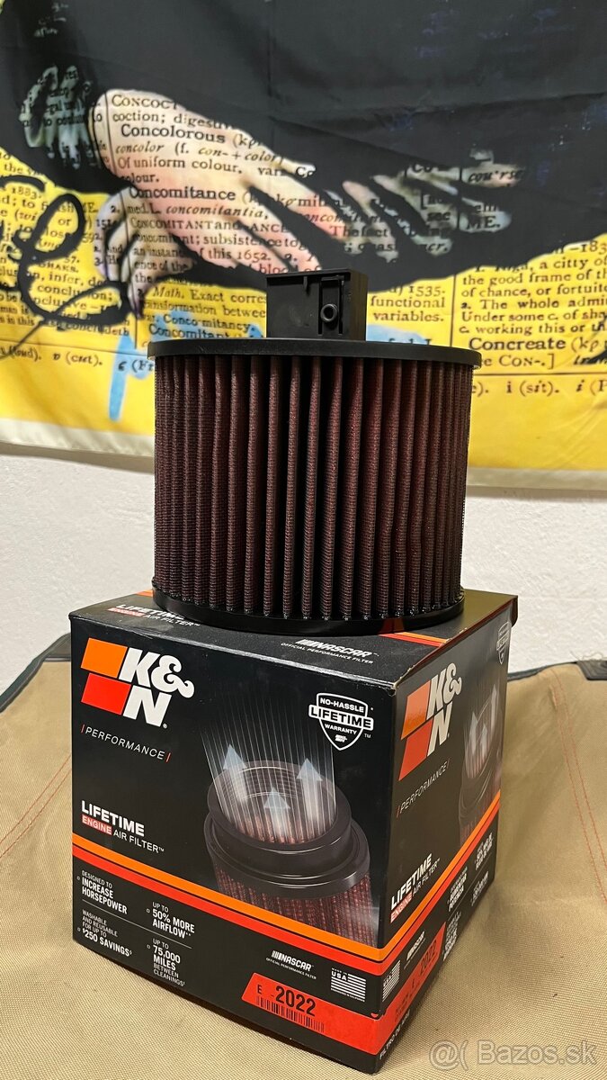 N52 K&N športový vzduchový filter