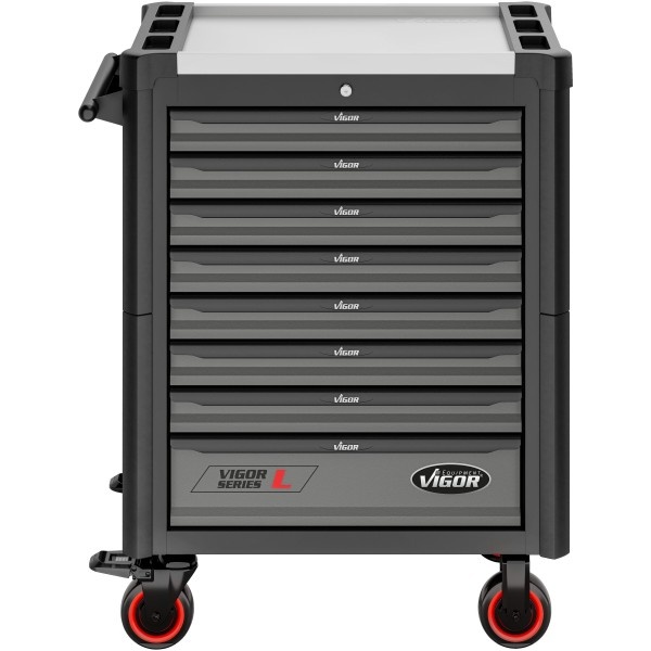 Dielensky vozík s náradím VIGOR 442 ks NOVÝ