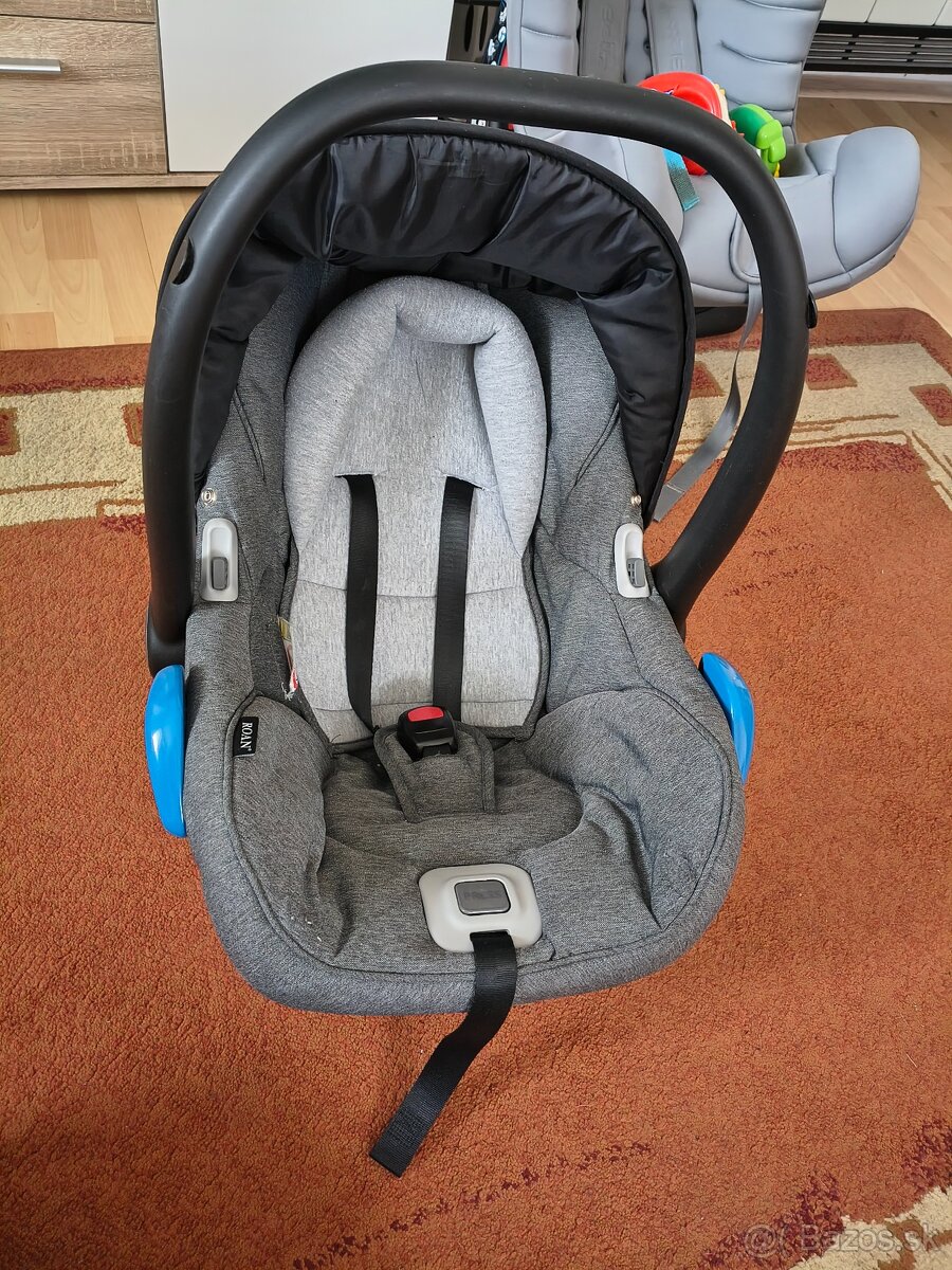 Autosedačka od narodenia