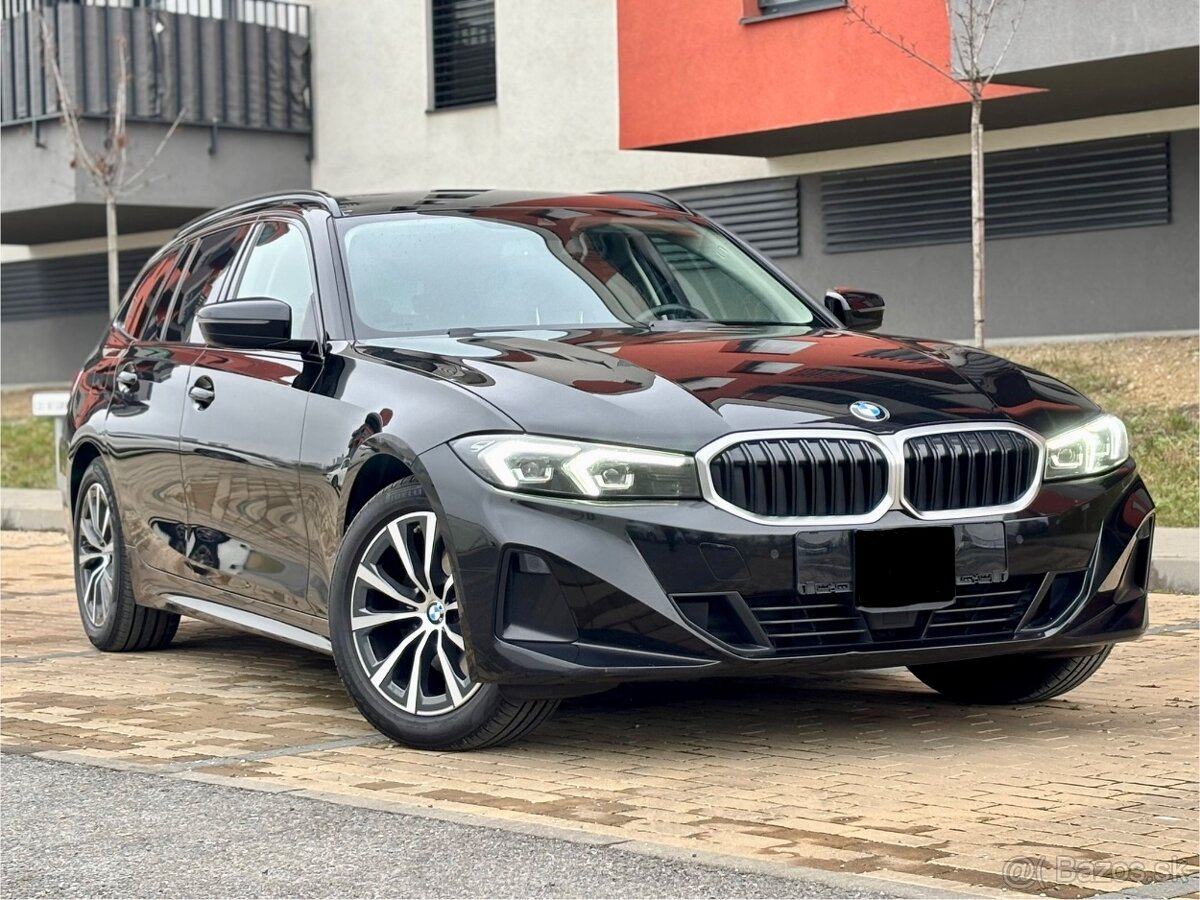 BMW Rad 3 Touring 320d mHEV A/T