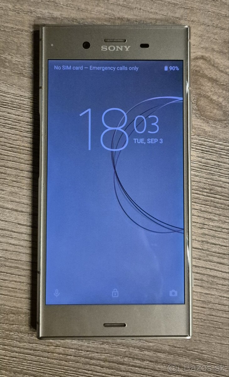Mobil Sony XZ1