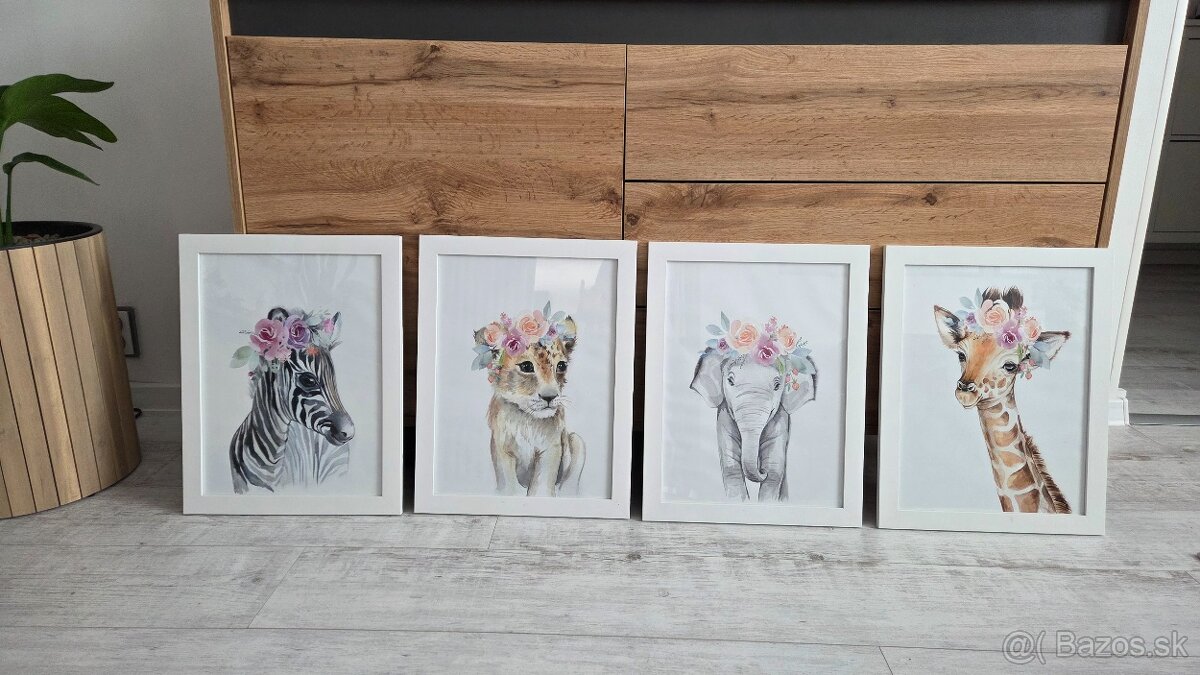 Obrazy do detskej izby