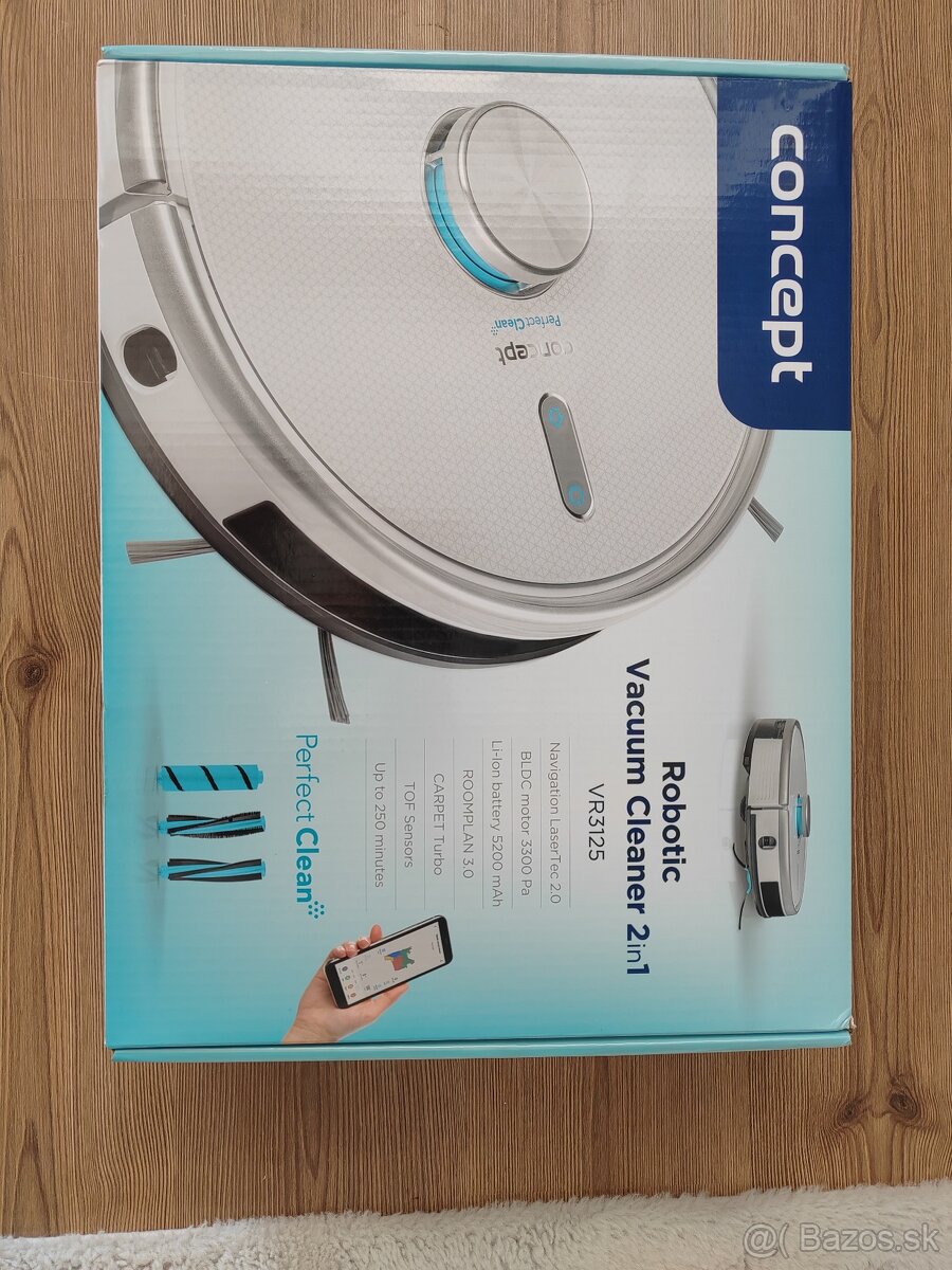 Robotický vysávač Concept