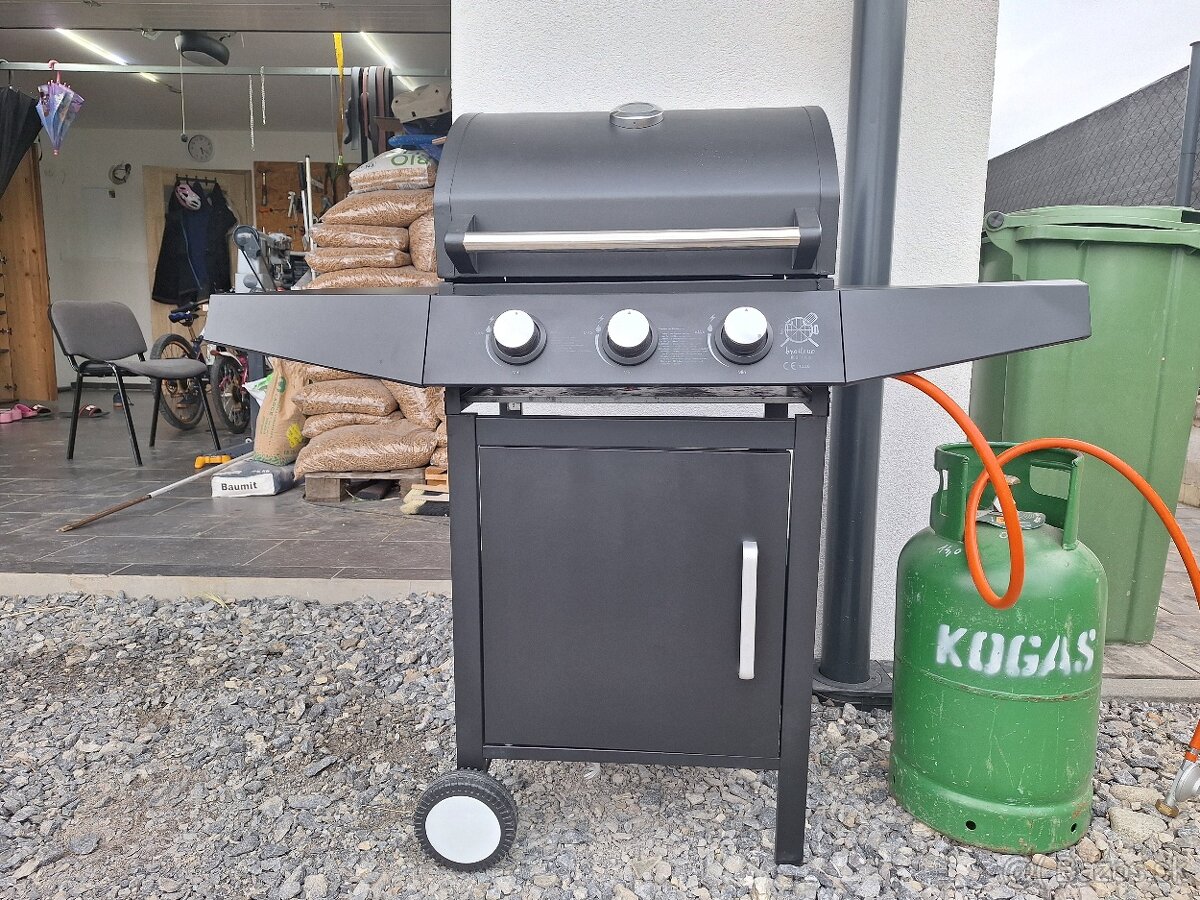 Plynový gril
