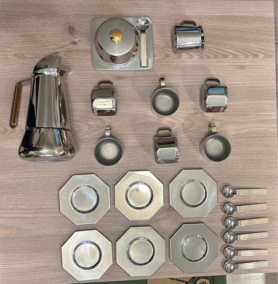 Predam kávový set Zepter pre 6 osôb