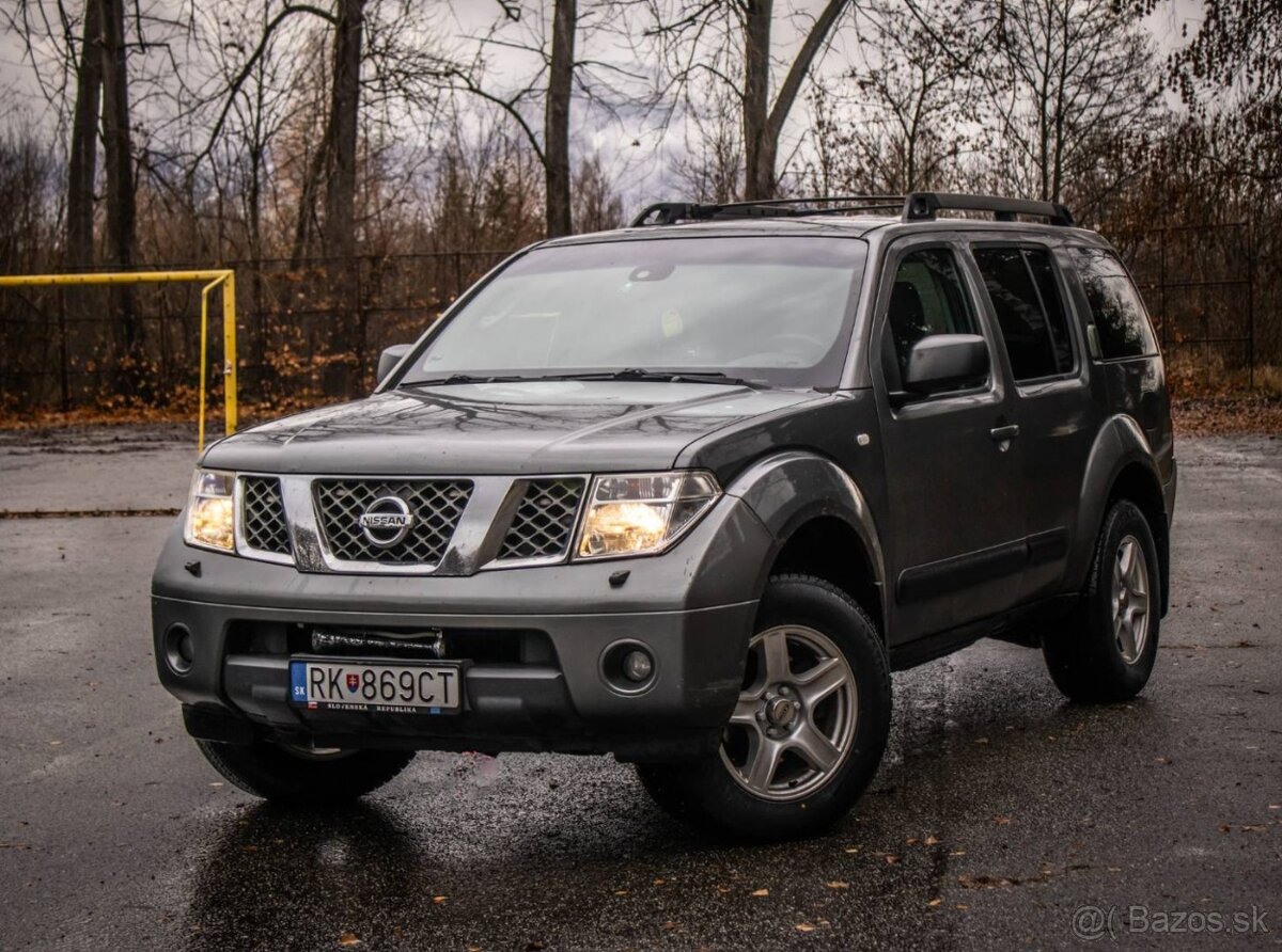 Nissan Pathfinder 2.5 dCi – 128 kW