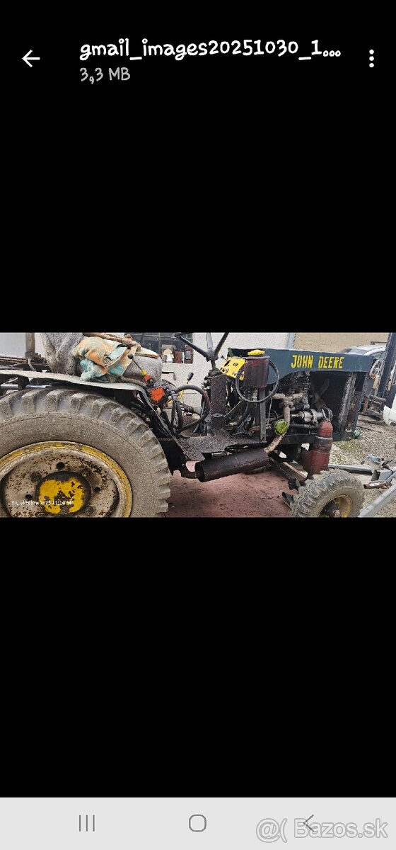 Traktor domácej výroby