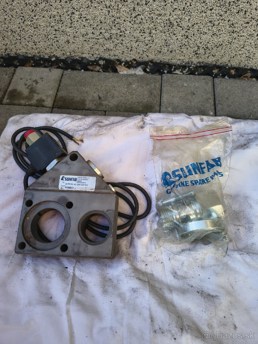 SUNFAB-Hydraulický BY-pass ( obtok)