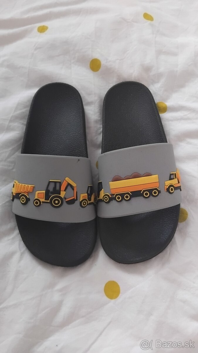 šľapky báger č.30/31