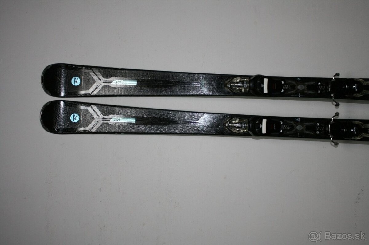 lyže Rossignol 163 cm , drevene jadro