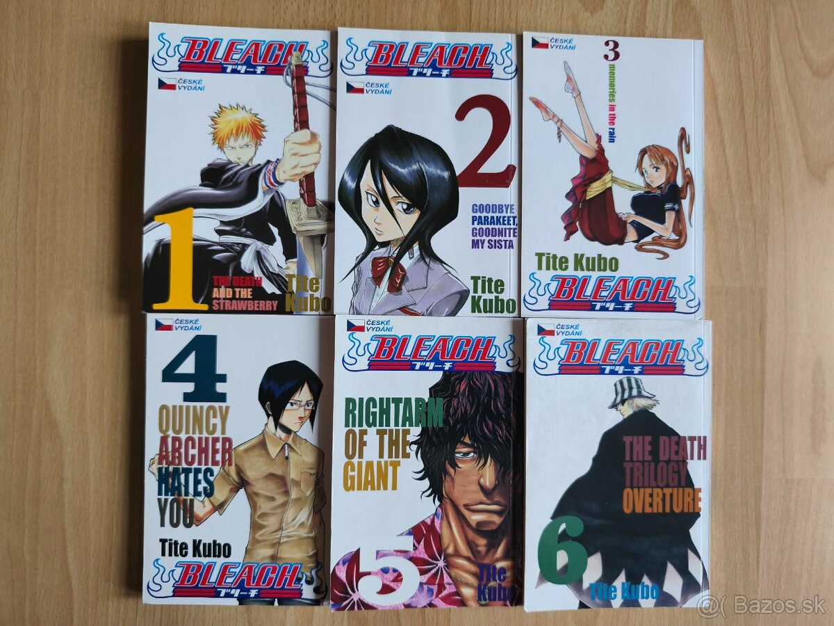 Bleach – manga (CZ vydanie)