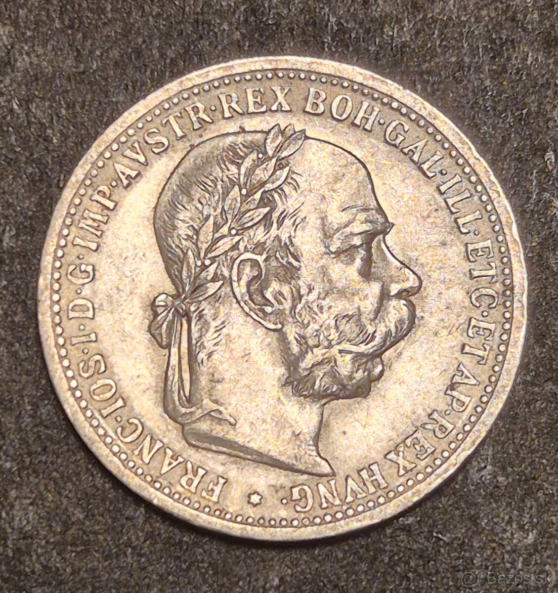 1 Koruna 1899 b.z František Jozef I.