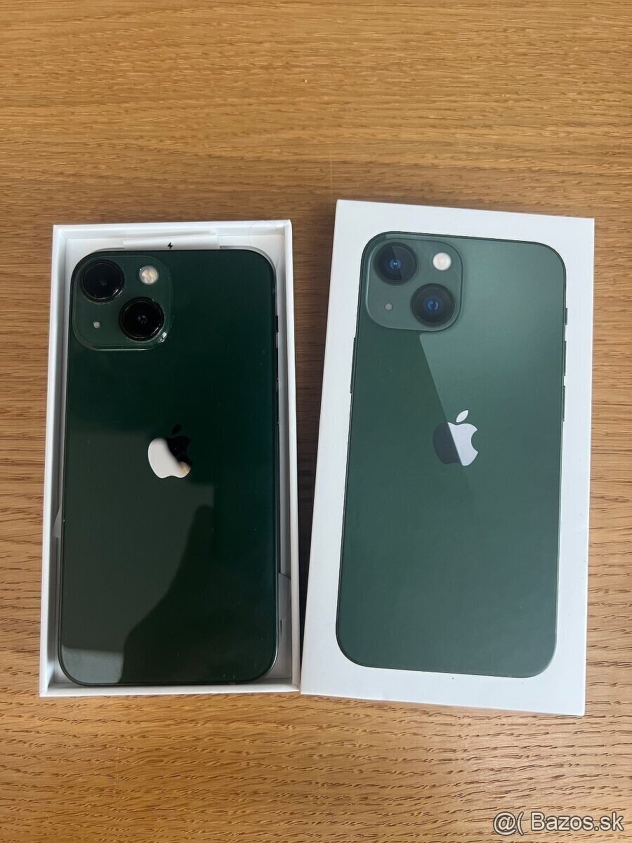 Predám iPhone 13 MINI 128GB, TOP, VOLNY, 88% BAT