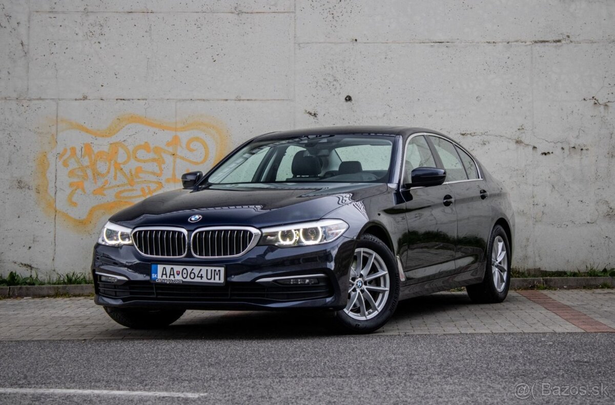 BMW Rad 5 518d A/T g30