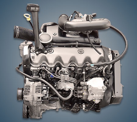 Motor t4 2.5 TDI