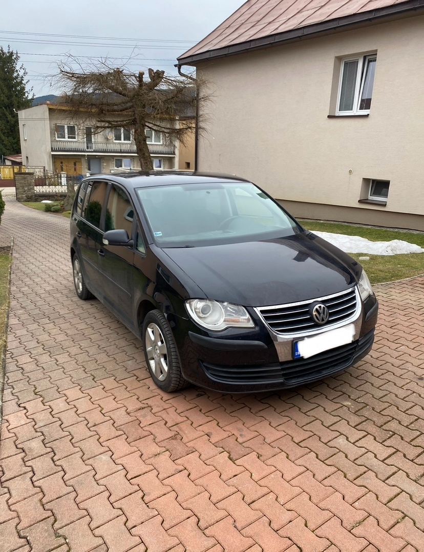 Predám VW Touran 1.9 TDI