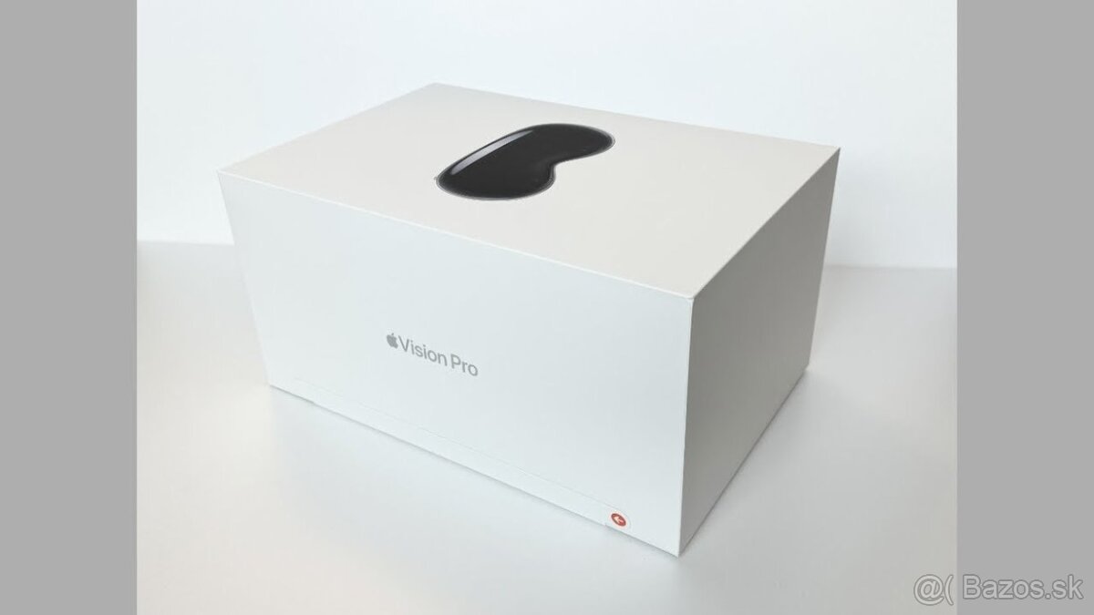 Apple Vision Pro - Krabica