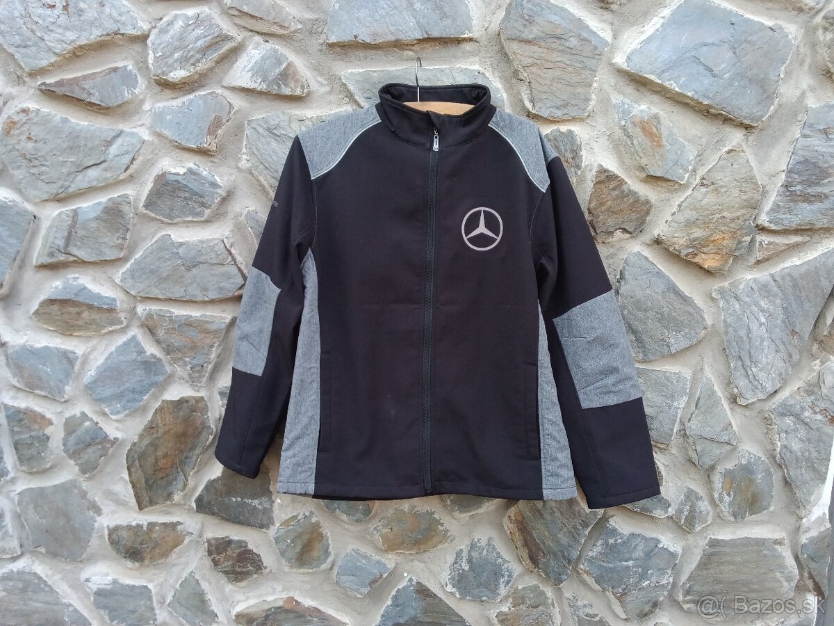 Mercedes Benz softshellová bunda