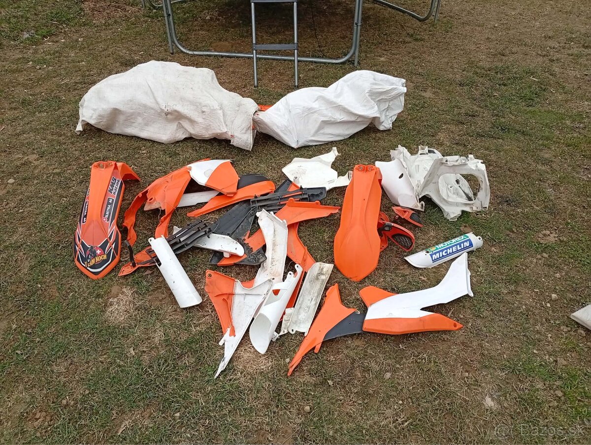 Plasty ktm SxF 250 r.v 2015