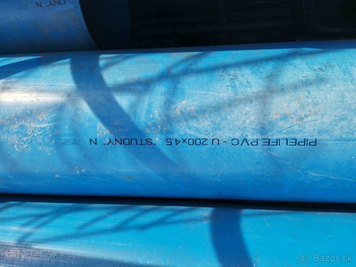Studnicna rura modra