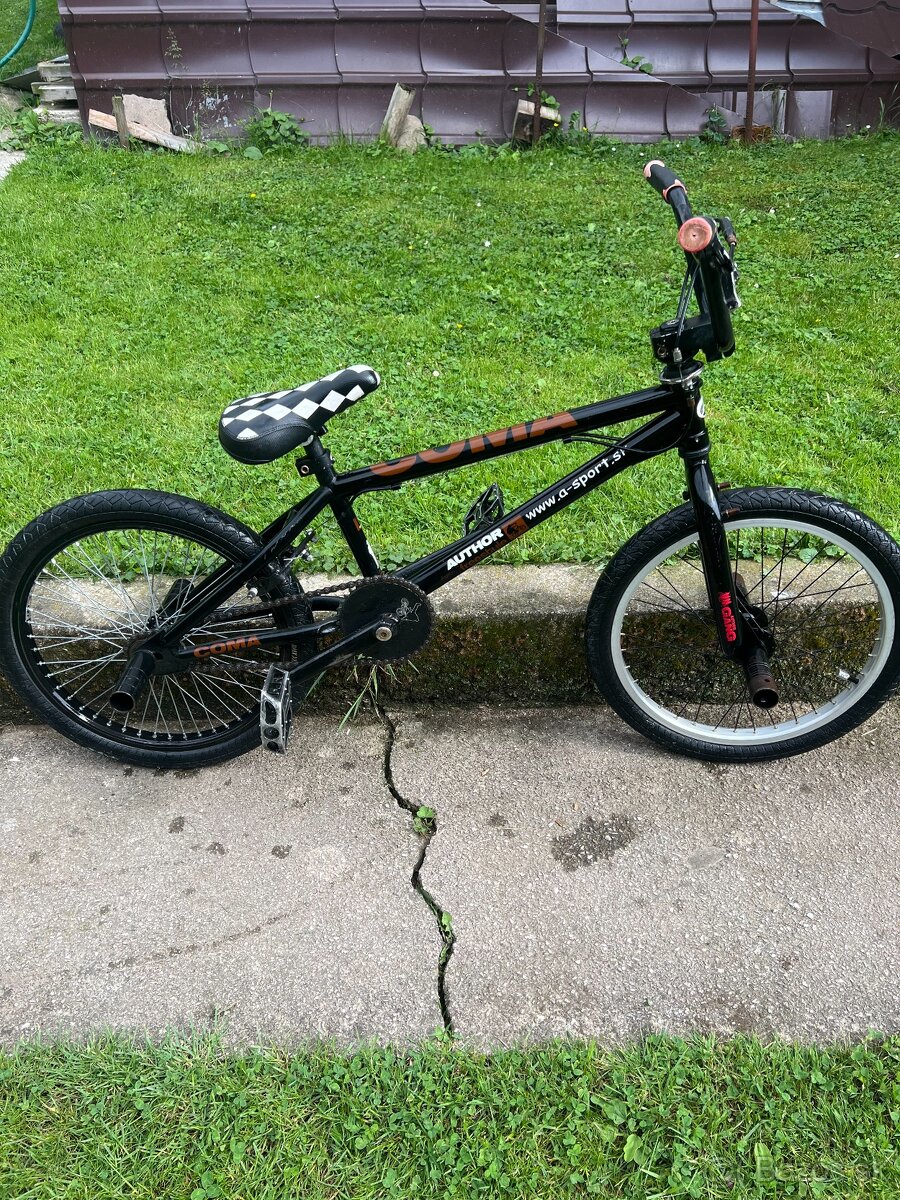 Predám BMX Author