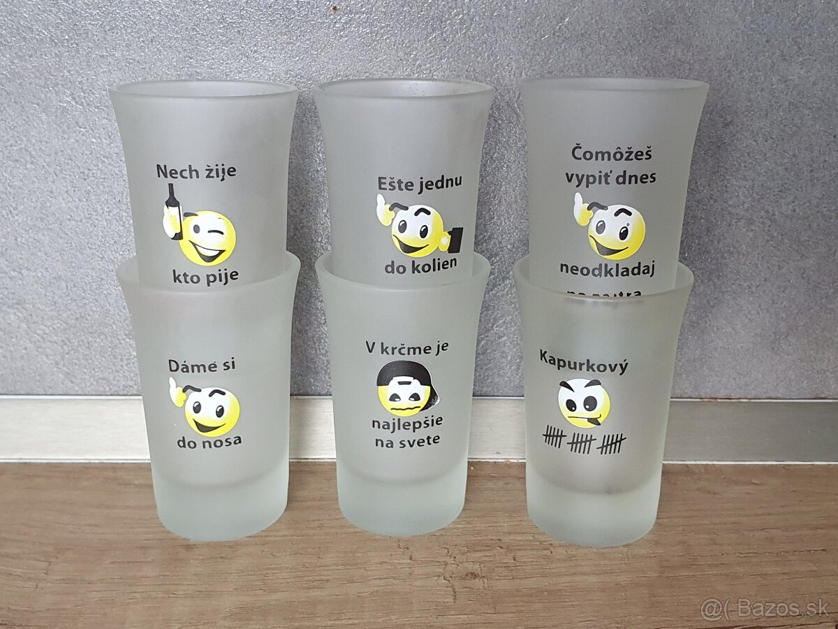 Poldecáky rôzne