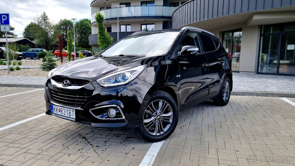 Hyundai iX35 2.0 CRDI 4WD