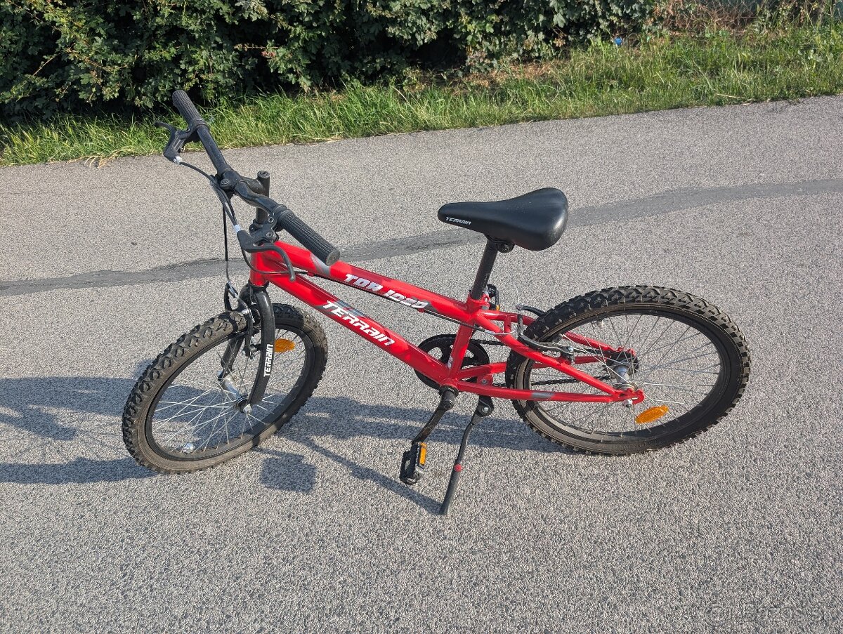 Detský bicykel veľkosť 20