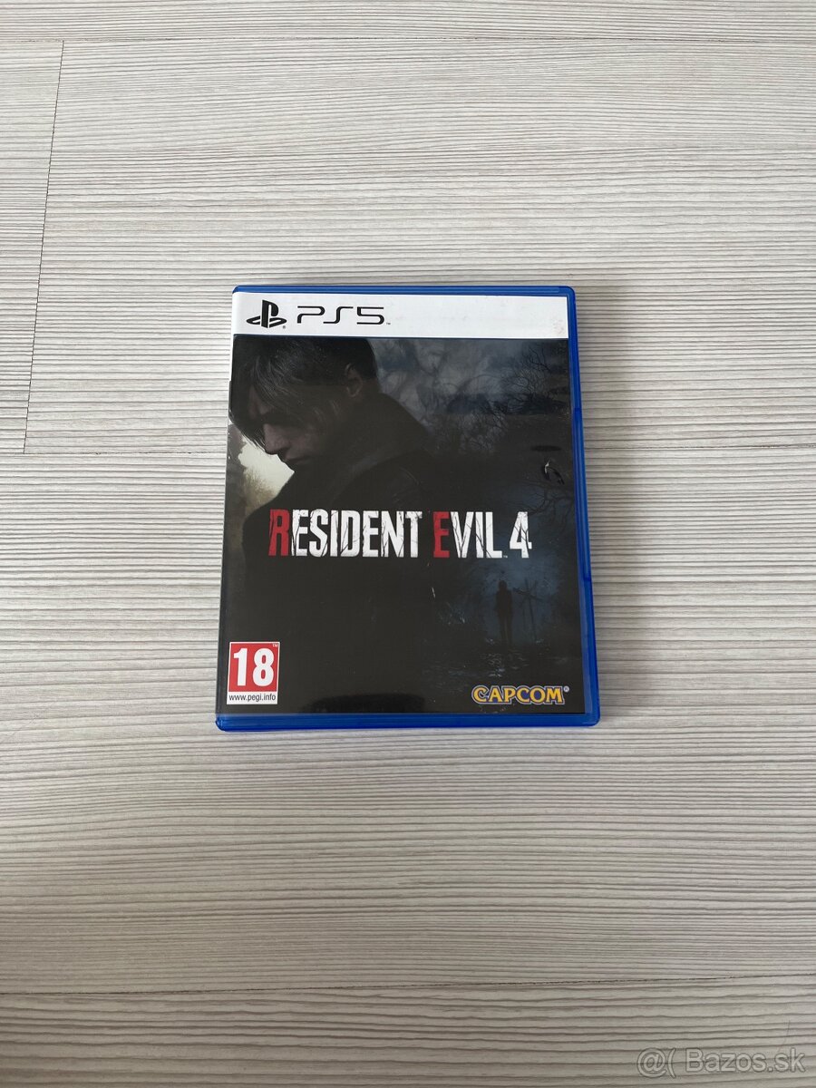 Resident Evil 4 PS5