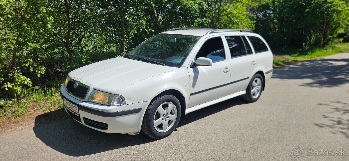 Škoda Octavia 1,6