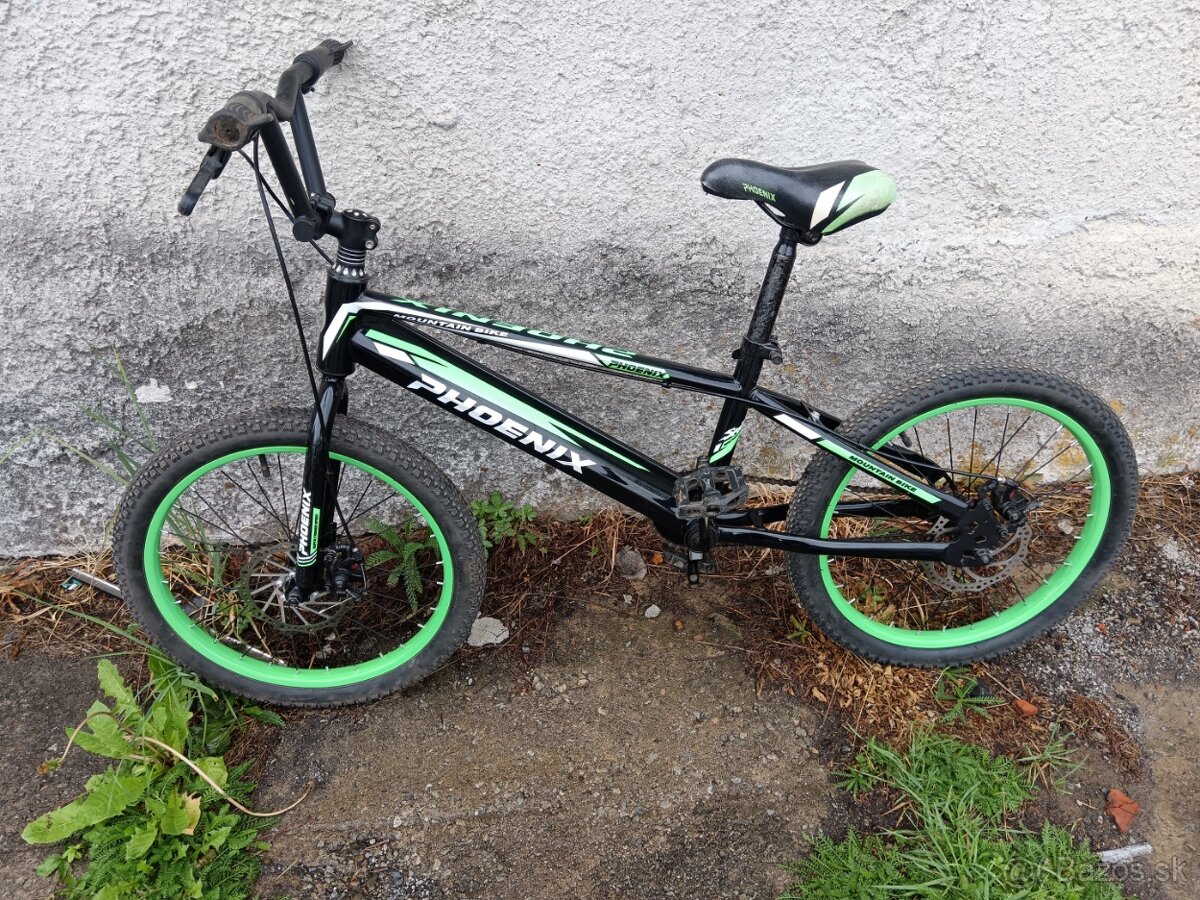 Predam bicykel Bmx znacky Phoenix