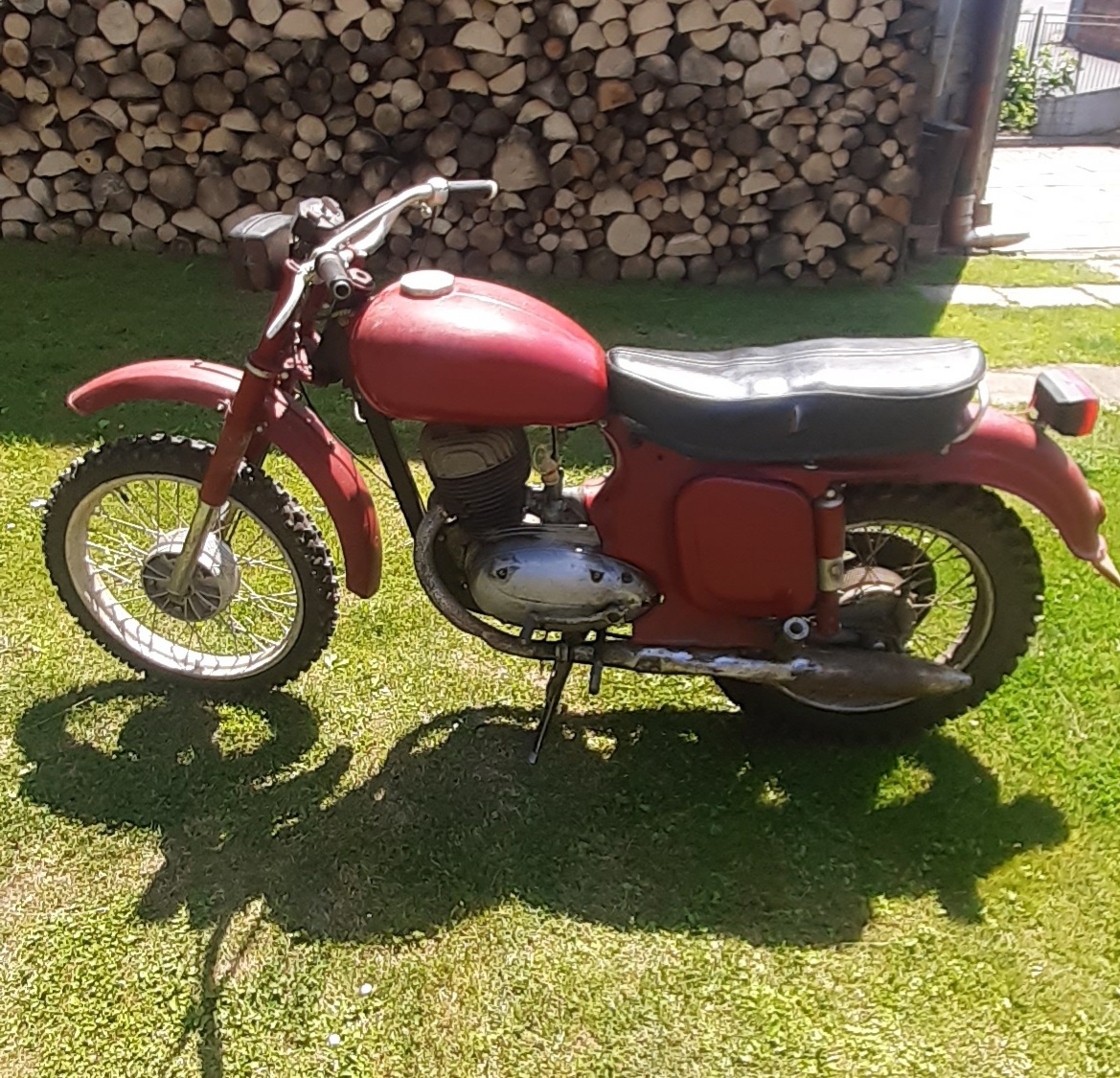 Jawa 250 559 panelka