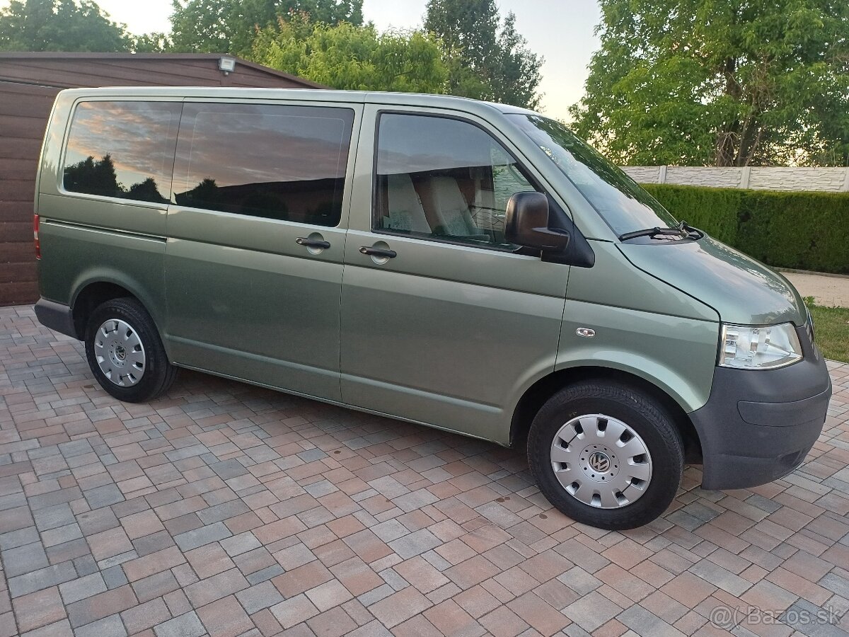 volkswagen vw t5 transporter caravelle